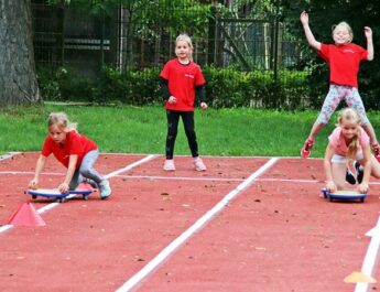 Sportliches Sommerfest der Kinder der SVG Eggesin 90 e.V.