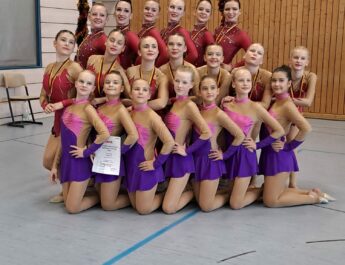 Deutsche Meisterschaft Gymnastik und Tanz in Ueckermünde