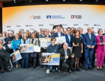 Die HSG Universität Greifswald erreicht Platz vier beim Bundesfinale der „Sterne des Sports“ in Gold 2024