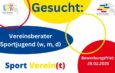 Vereinsberater Sportjugend gesucht