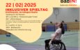 BadIN (klusiv) – Badminton für alle – Greifswald feiert den ersten bundesweiten Spieltag seit 2020!